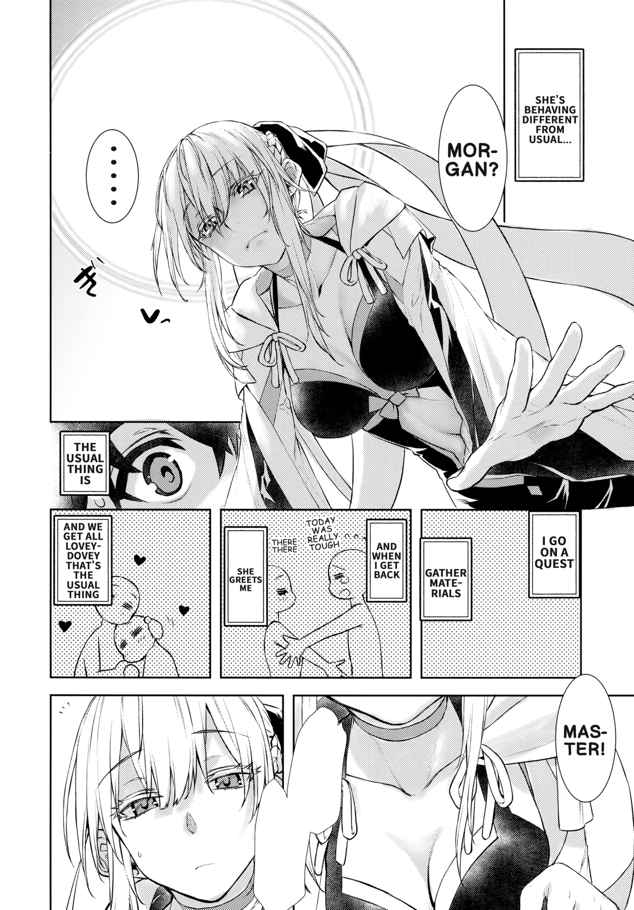 The Sexual Lessons of Her Majesty The Queen 1.5 page 3 full