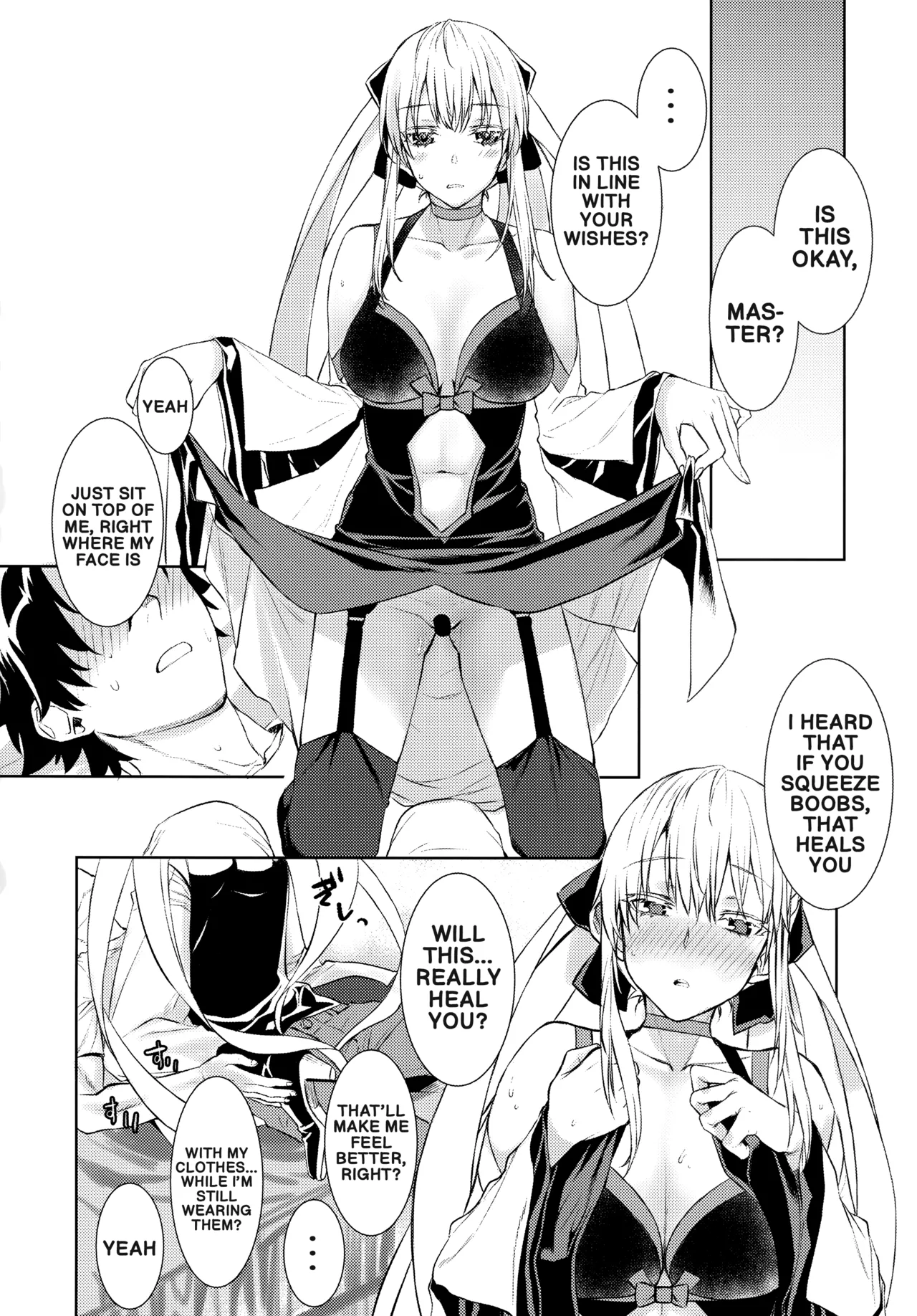 The Sexual Lessons of Her Majesty The Queen 1.5 page 5 full