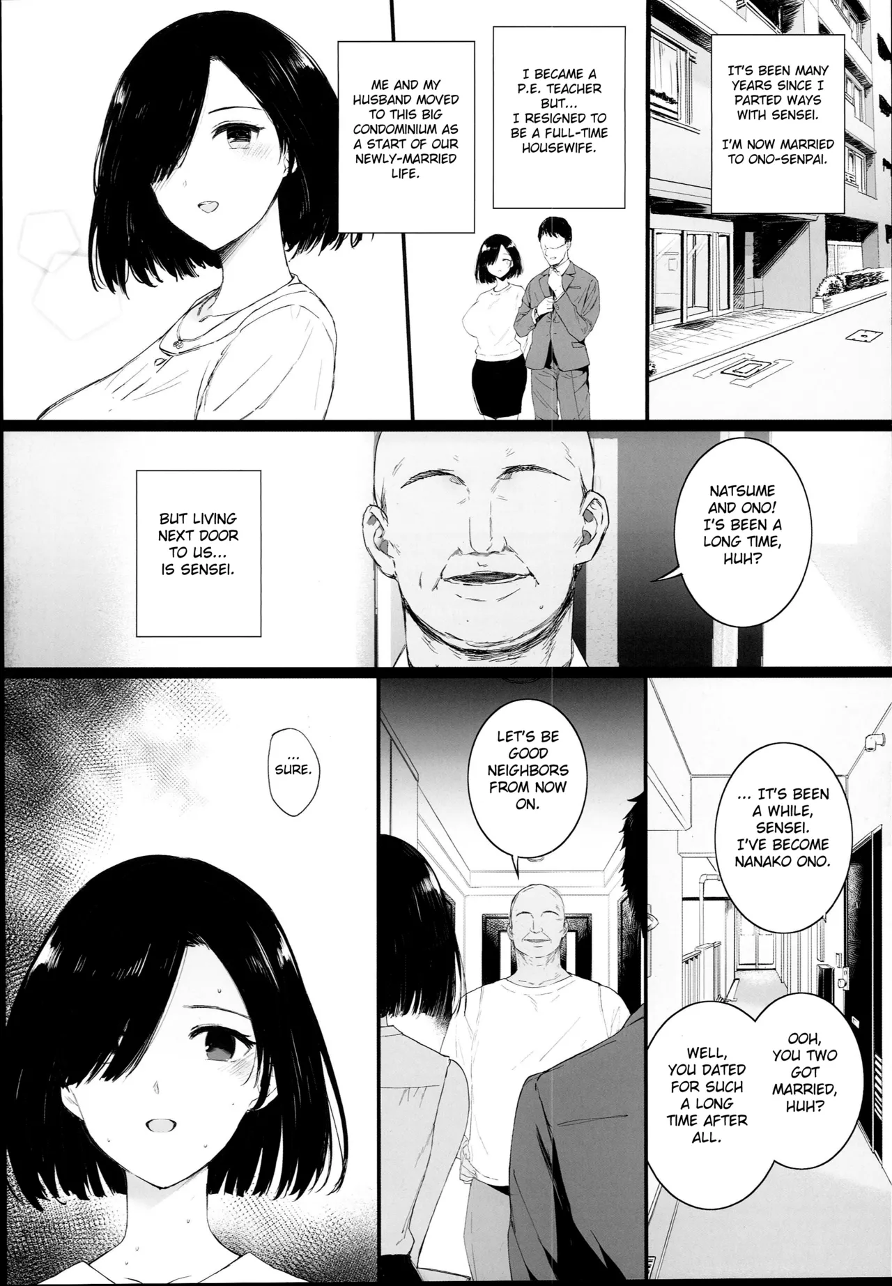 Natsu, Tsuma no Sentaku page 10 full