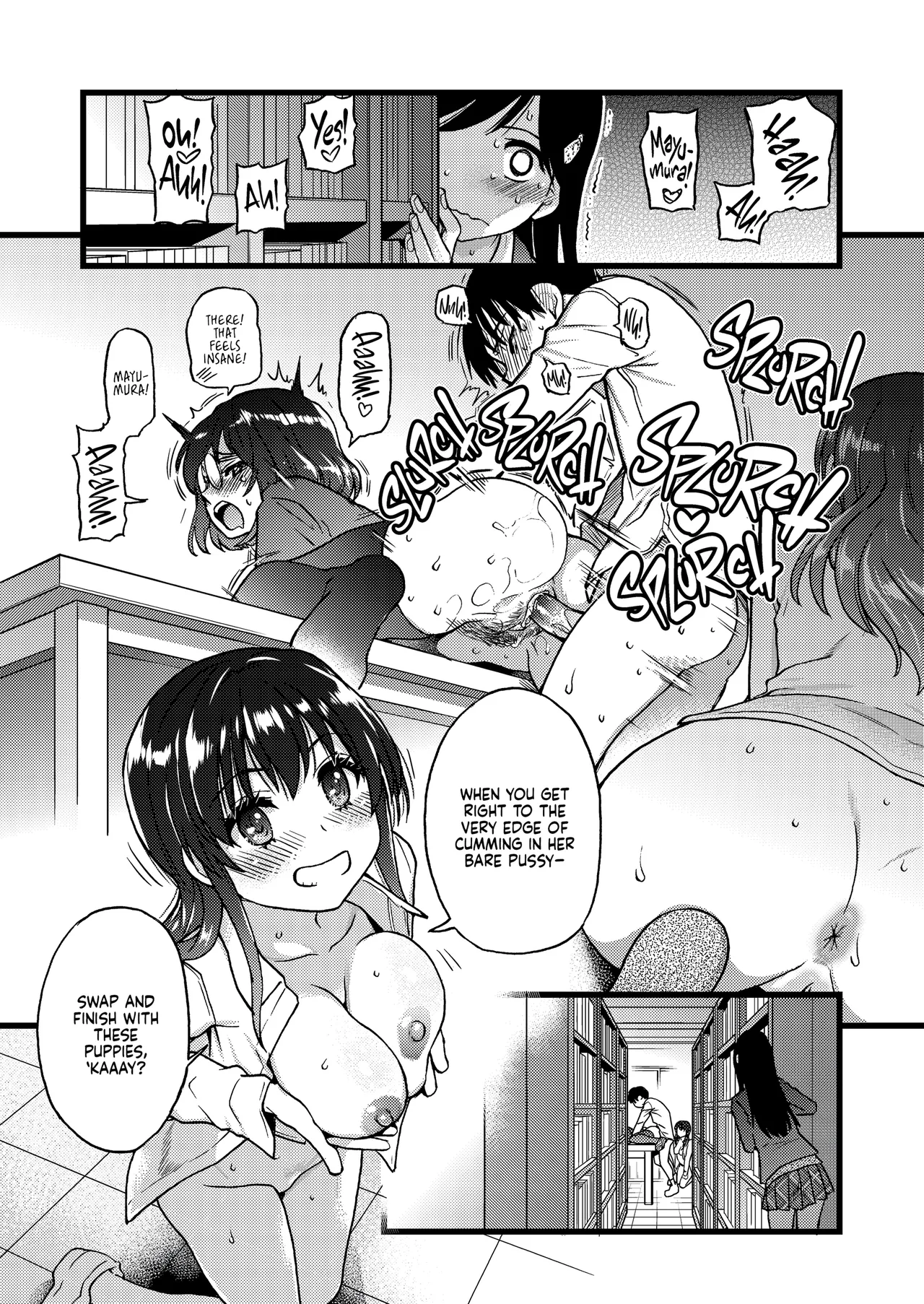 Watashi o Ecchi no Nakama ni Irete Kudasai | Please! Freeze! Please! After-School Sex Ed page 7 full
