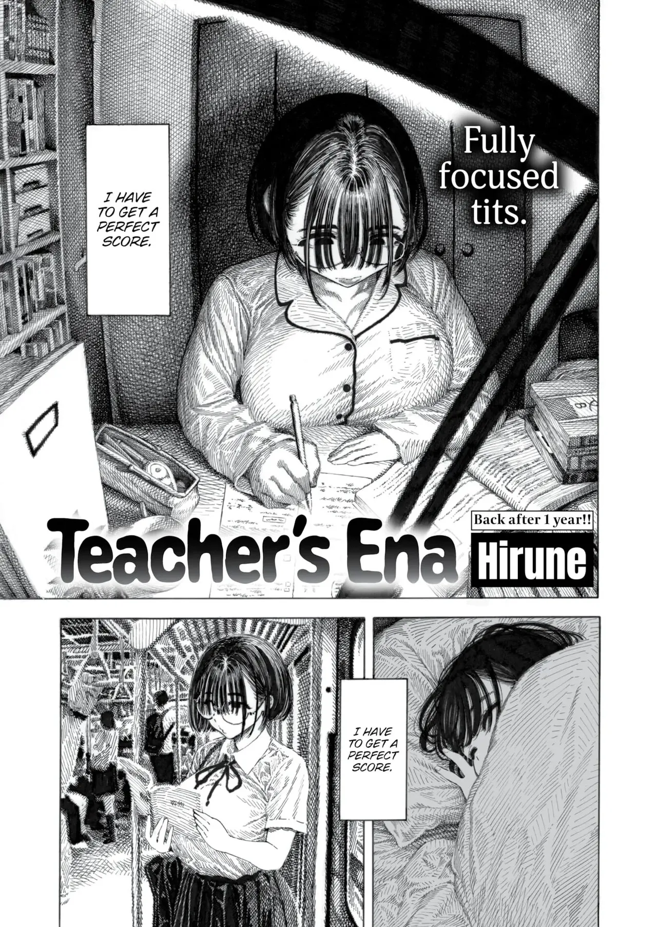 Teacher's Ena page 1 full