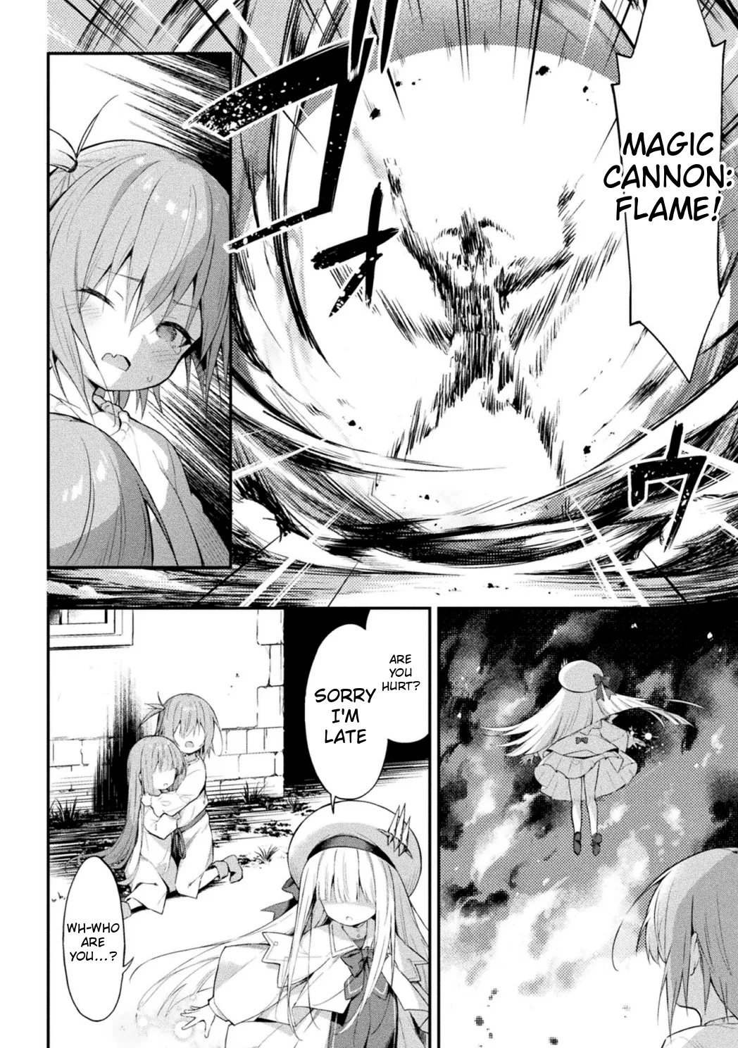 Mahou Shoujo Siesta Ch. 4 page 4 full