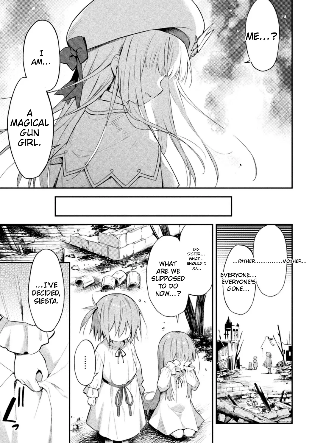 Mahou Shoujo Siesta Ch. 4 page 5 full