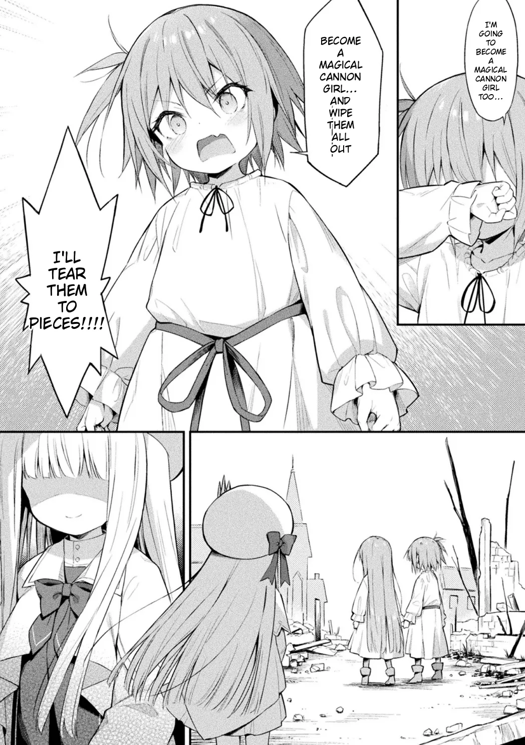 Mahou Shoujo Siesta Ch. 4 page 6 full