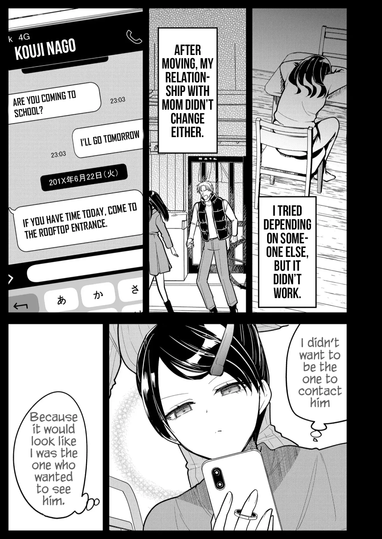 Kimi no Mae de Kimi Igai o Daku Ch. 37 | Having Sex with Someone Else in Front of You 37 page 10 full