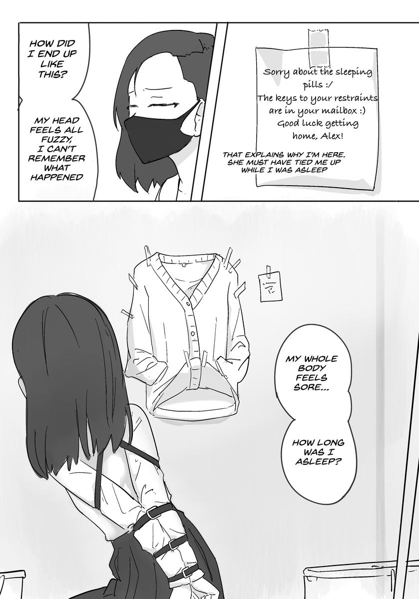 Animated Home While Restrained Chiy_Q page 1 full