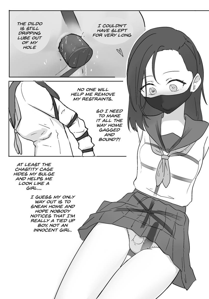 Animated Home While Restrained Chiy_Q page 2 full