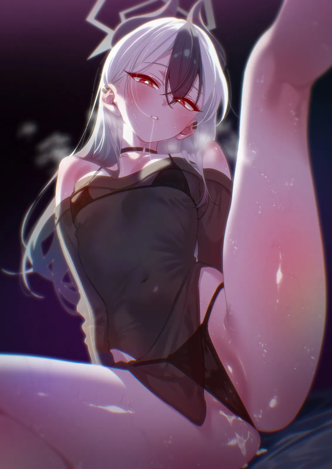 Seijaku to Binetsu no Dokusenku - Silent Heat, Private Territory | 静寂与微热的独占区 page 3 full