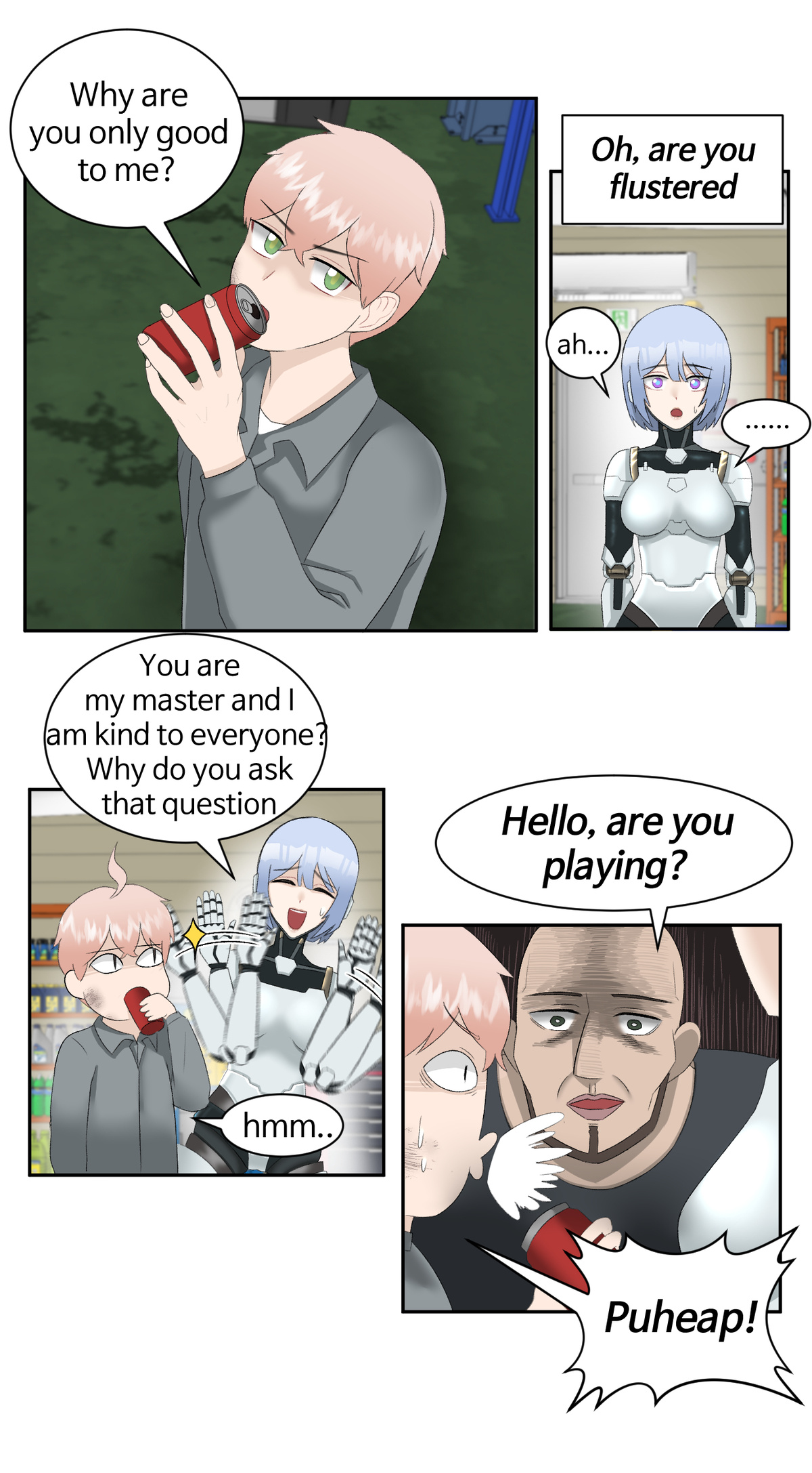 Android in the garage page 10 full