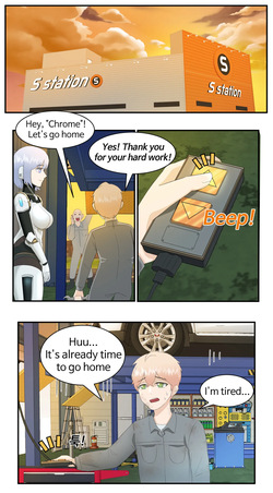 [ho-ze] Android in the garage — page 14
