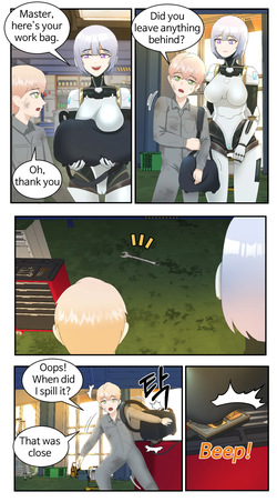 [ho-ze] Android in the garage — page 15