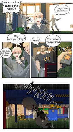 [ho-ze] Android in the garage — page 23