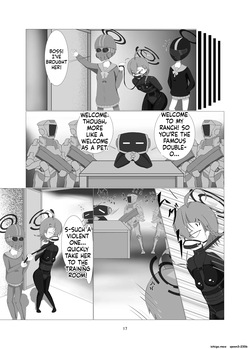 [Idun no Kimagure Shoko (Idun)] Sennyuu!! Pony Girl Bokujou (Blue Archive) [Digital] (SCANMTL) — page 15