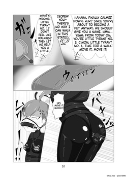 [Idun no Kimagure Shoko (Idun)] Sennyuu!! Pony Girl Bokujou (Blue Archive) [Digital] (SCANMTL) — page 18
