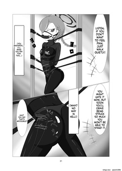 [Idun no Kimagure Shoko (Idun)] Sennyuu!! Pony Girl Bokujou (Blue Archive) [Digital] (SCANMTL) — page 19