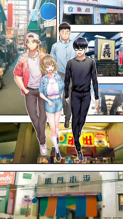 [Studio huan (Raidon)] Panpan Travelers OOSAKA Shuudan Rapehen - MTL — page 13