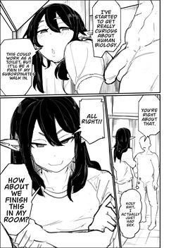 Tensei Shitara Dosukebe Osu Elf ga Erosugite Homo ni Naru Hanashi — page 12