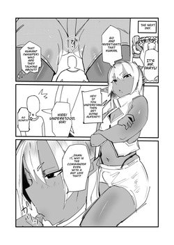 Tensei Shitara Dosukebe Osu Elf ga Erosugite Homo ni Naru Hanashi — page 21
