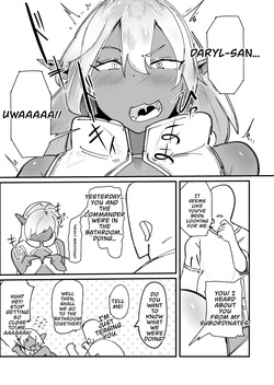 Tensei Shitara Dosukebe Osu Elf ga Erosugite Homo ni Naru Hanashi — page 22