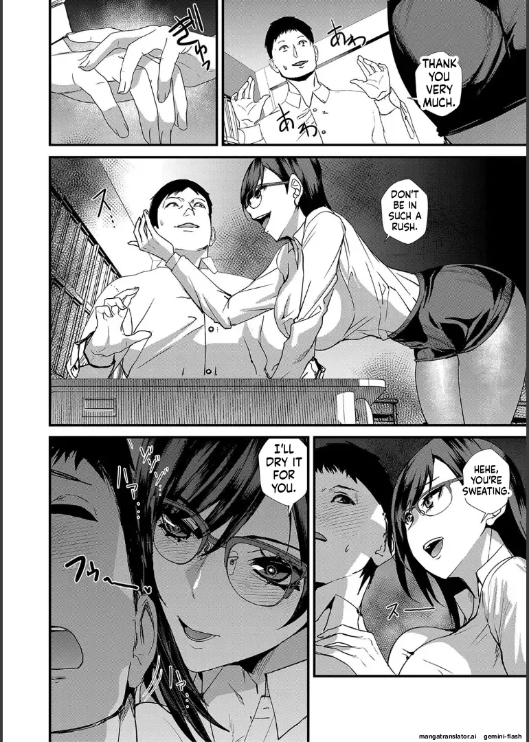Ane to Sensei to Iinchou, Semerare Gakuen Seikatsu page 6 full