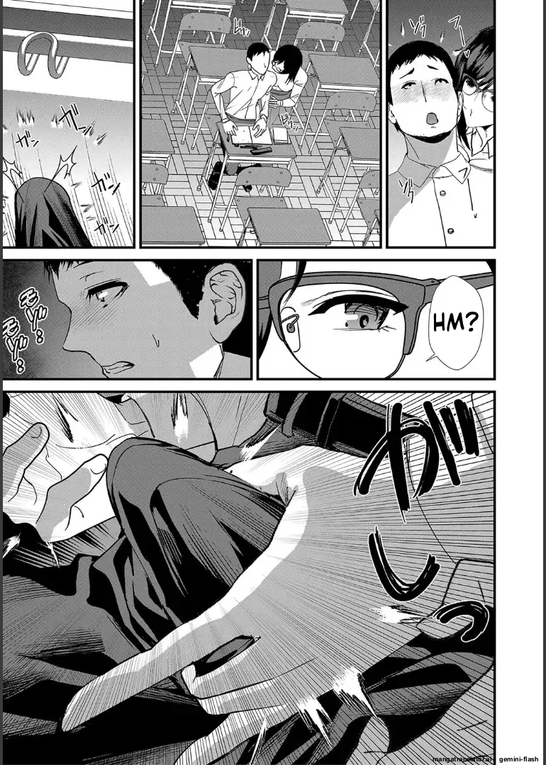 Ane to Sensei to Iinchou, Semerare Gakuen Seikatsu page 7 full