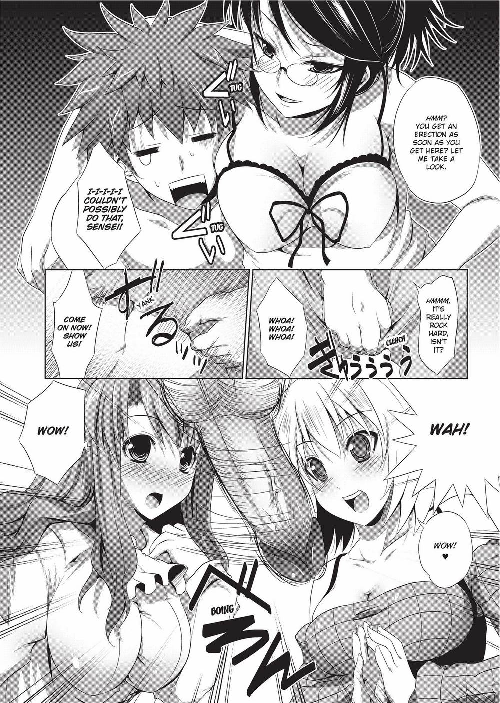 The Pretty Manga-ka & her Slutty Assistants page 9 full
