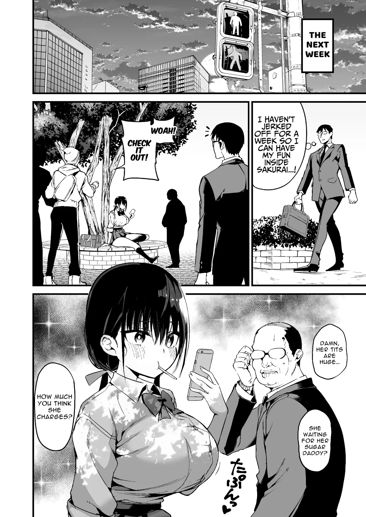 Kanojo no Imouto ga Kyonyuu MiniSkir JK de Koakuma-kei 5 | My Girlfriend's Sister is a Busty Deviless in a Miniskirt 5 page 7 full