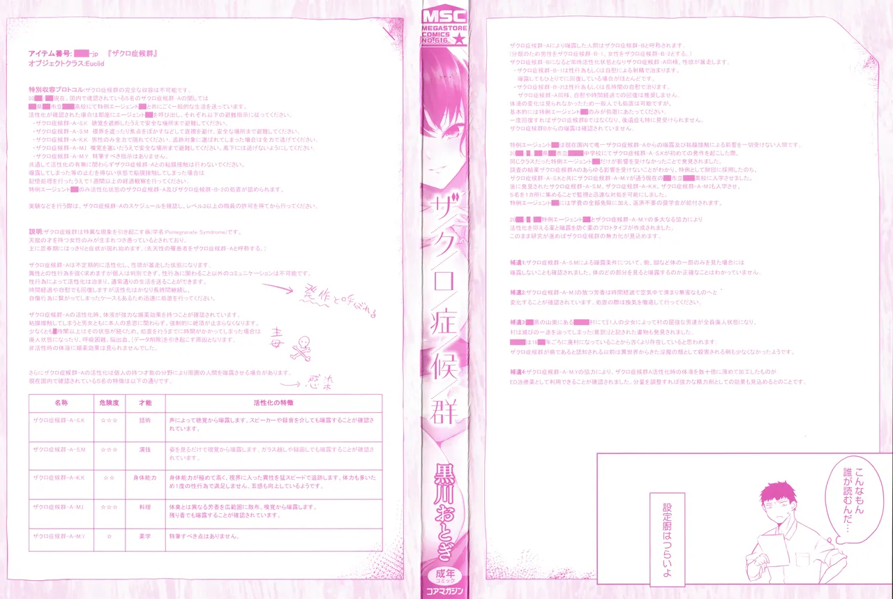 Zakuro Shoukougun Pomegranate Syndrome page 4 full
