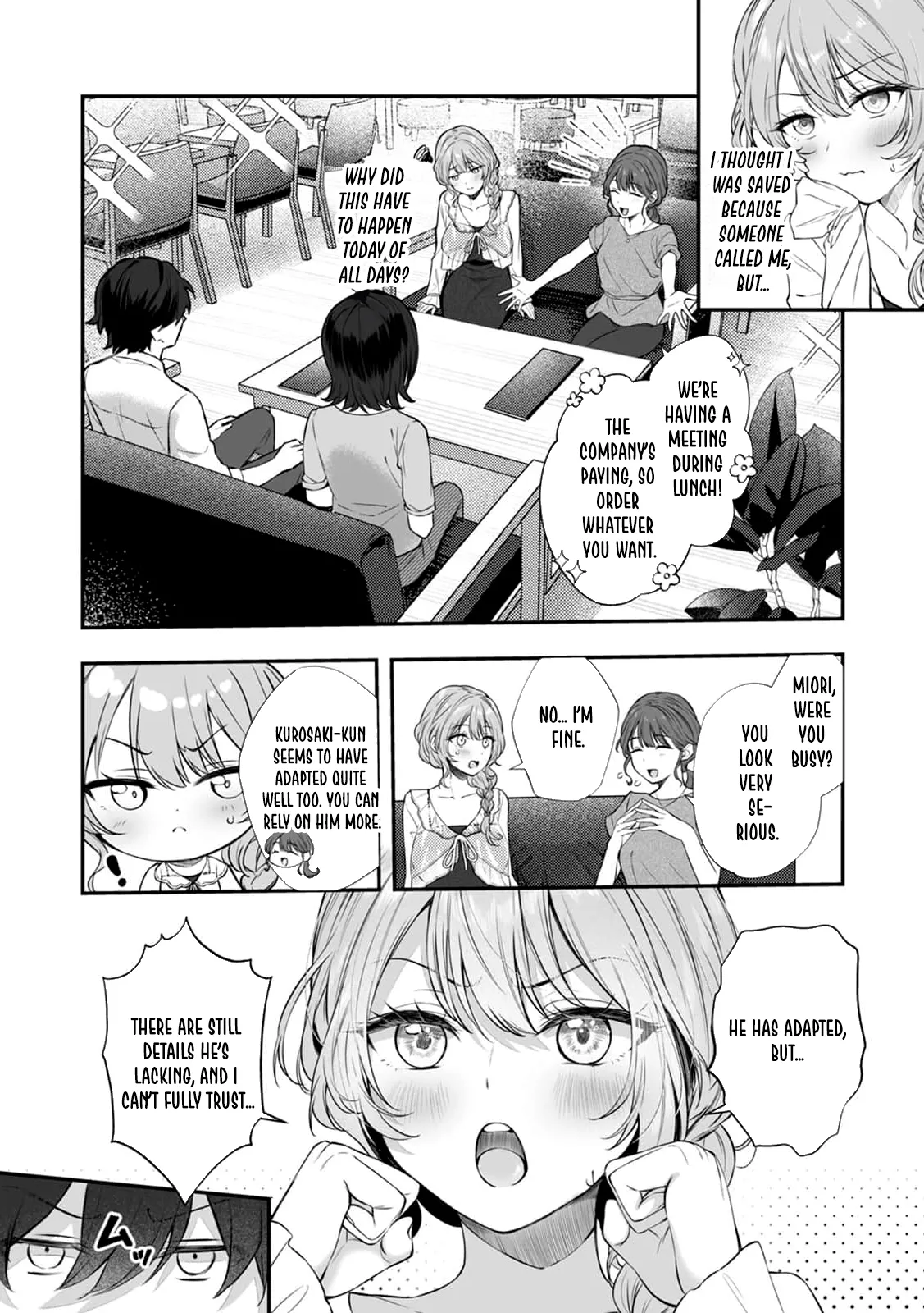 I Became the Master of My Arrogant Busty Boss!? 06 page 6 full