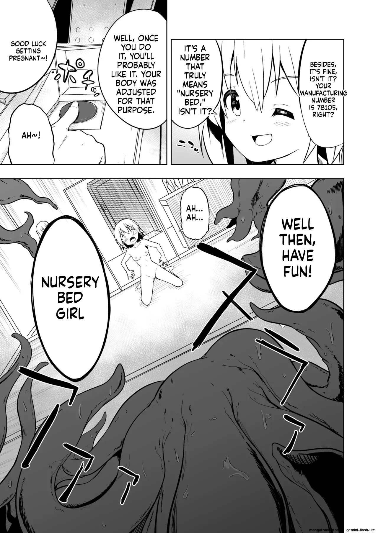 Harande! Naedoko-chan!! page 5 full