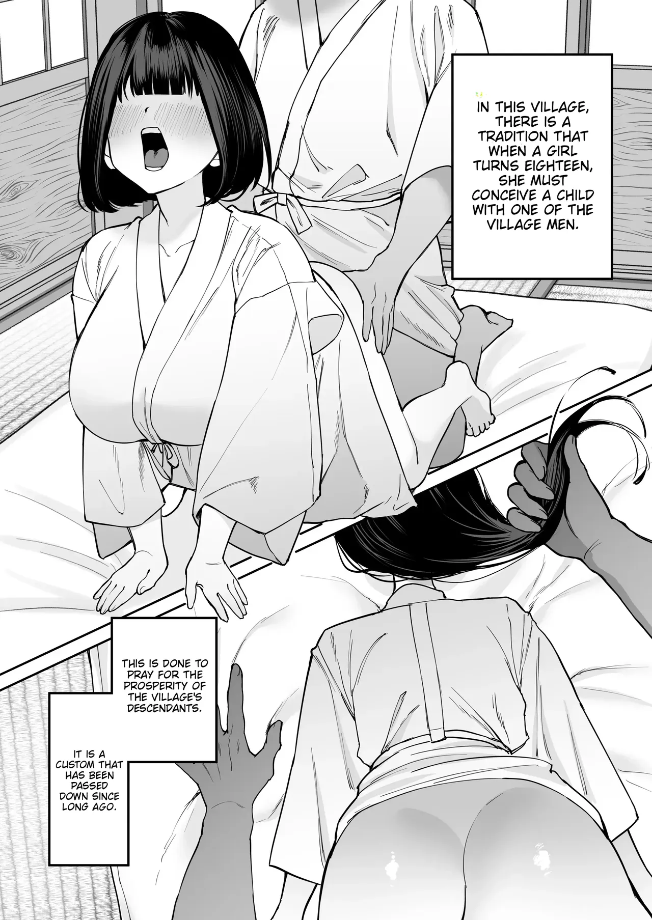 Fuushuu Sex ni Hamatta Onnanoko | A girl obsessed with customary sex page 3 full