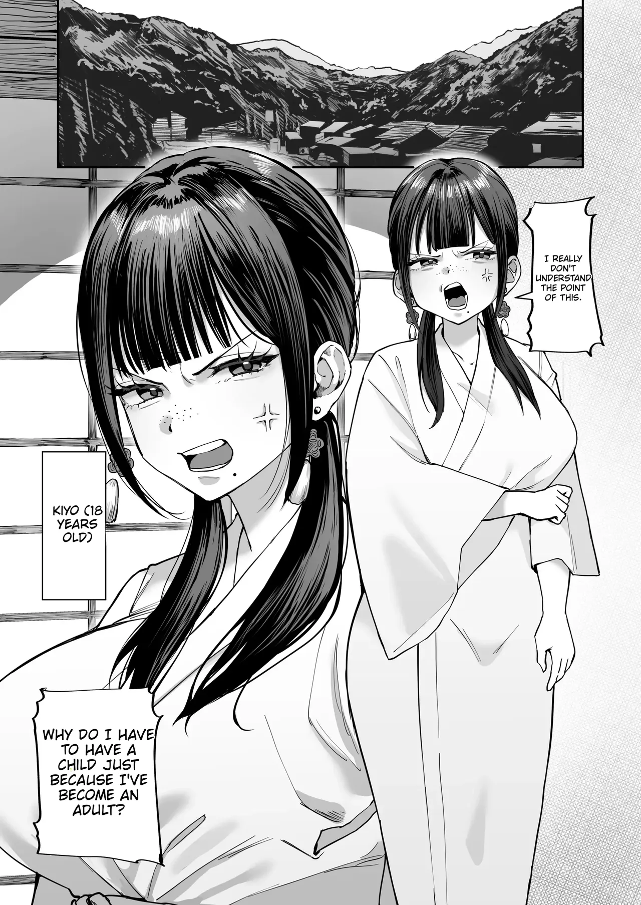 Fuushuu Sex ni Hamatta Onnanoko | A girl obsessed with customary sex page 4 full