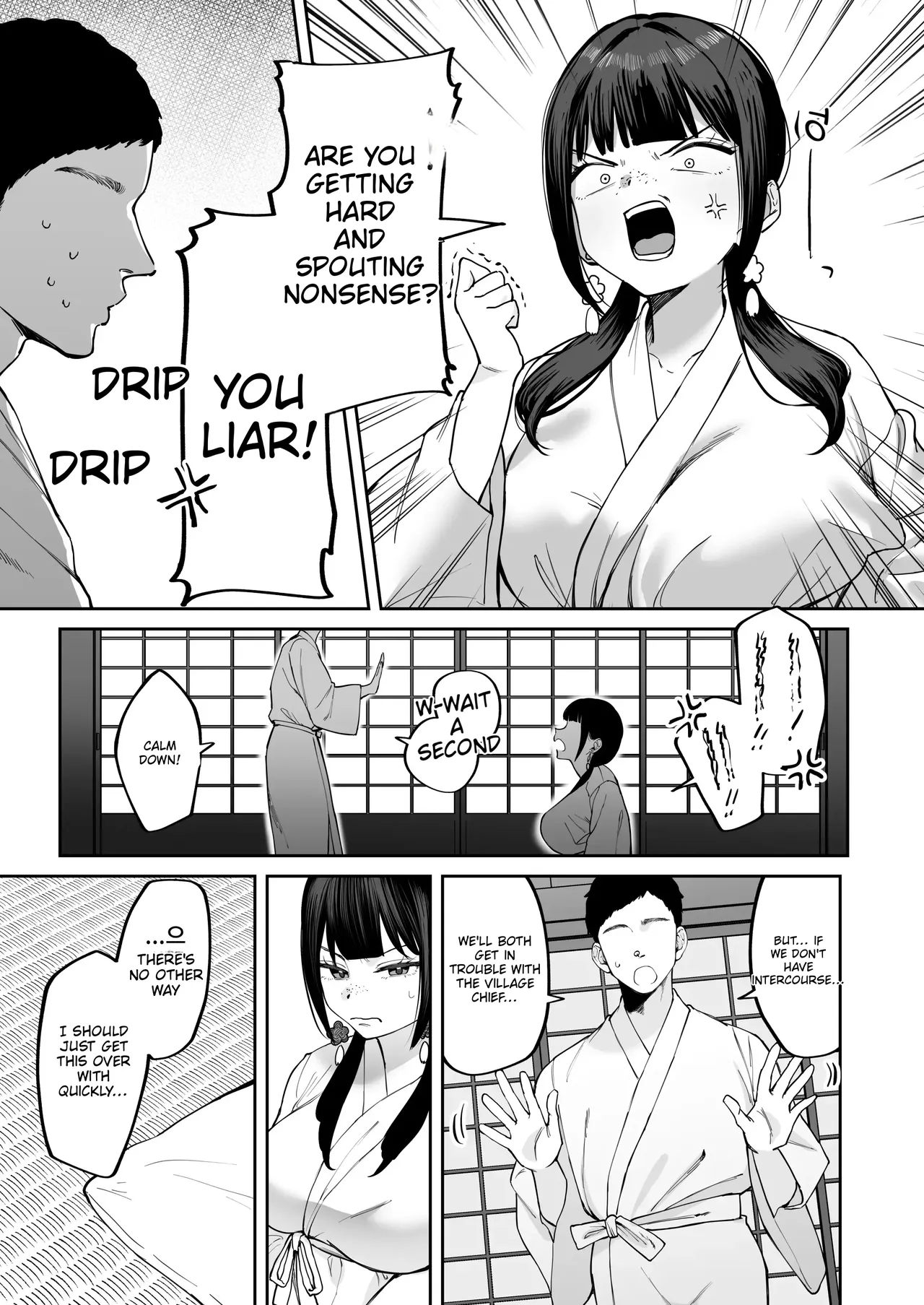 Fuushuu Sex ni Hamatta Onnanoko | A girl obsessed with customary sex page 7 full