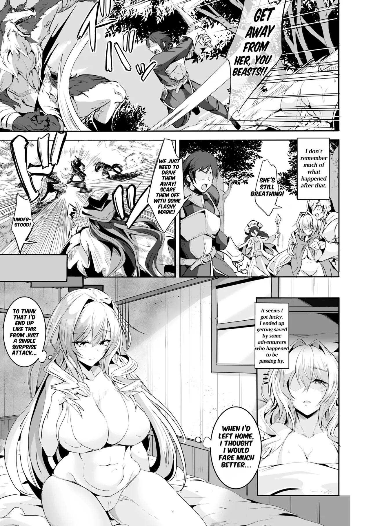 The Beast's Meat Bride + Do Your Best! Ciara-chan! page 7 full
