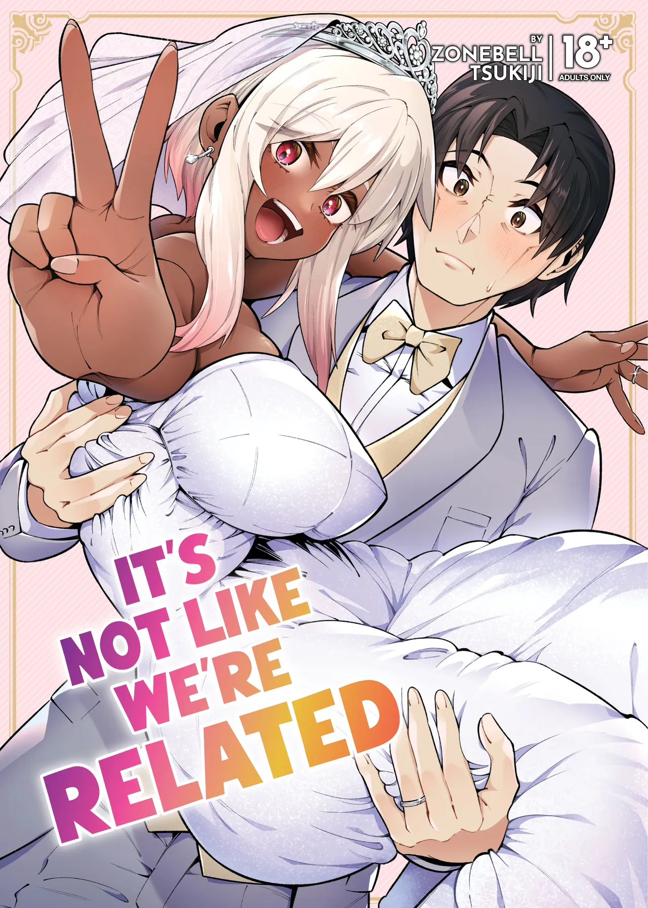 It's Not Like We're Related page 1 full