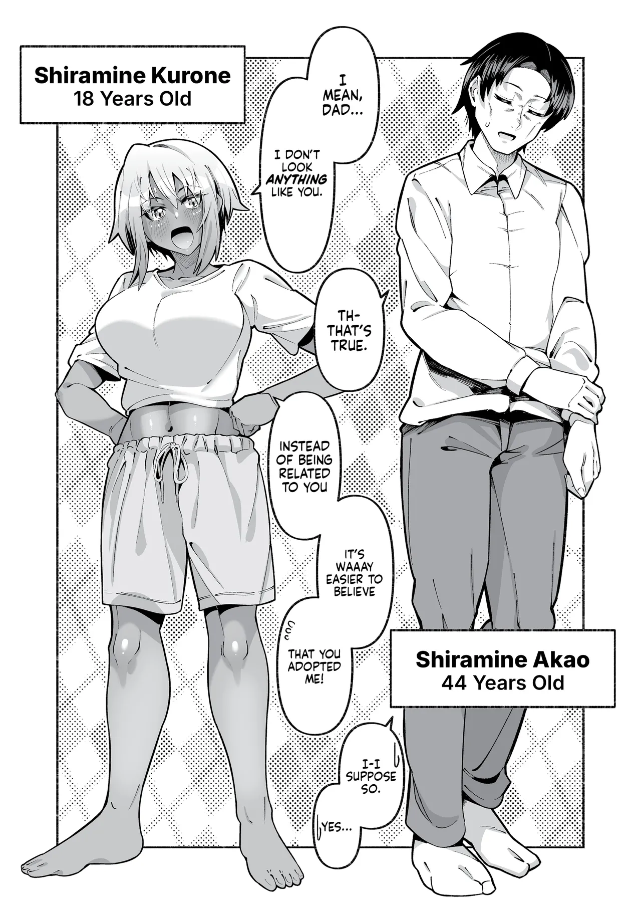 It's Not Like We're Related page 4 full