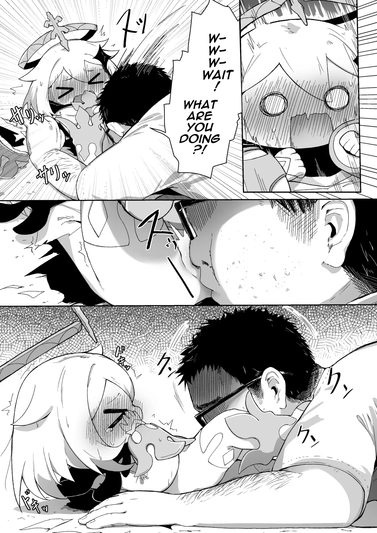 Re:Redo Starting Life in Teyvat page 8 full
