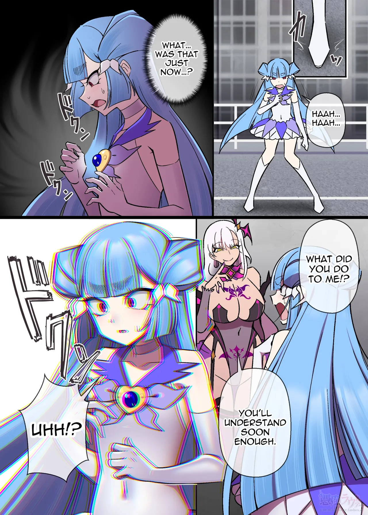 Alestia & Muddy Cherry Crossover IF Manga page 4 full