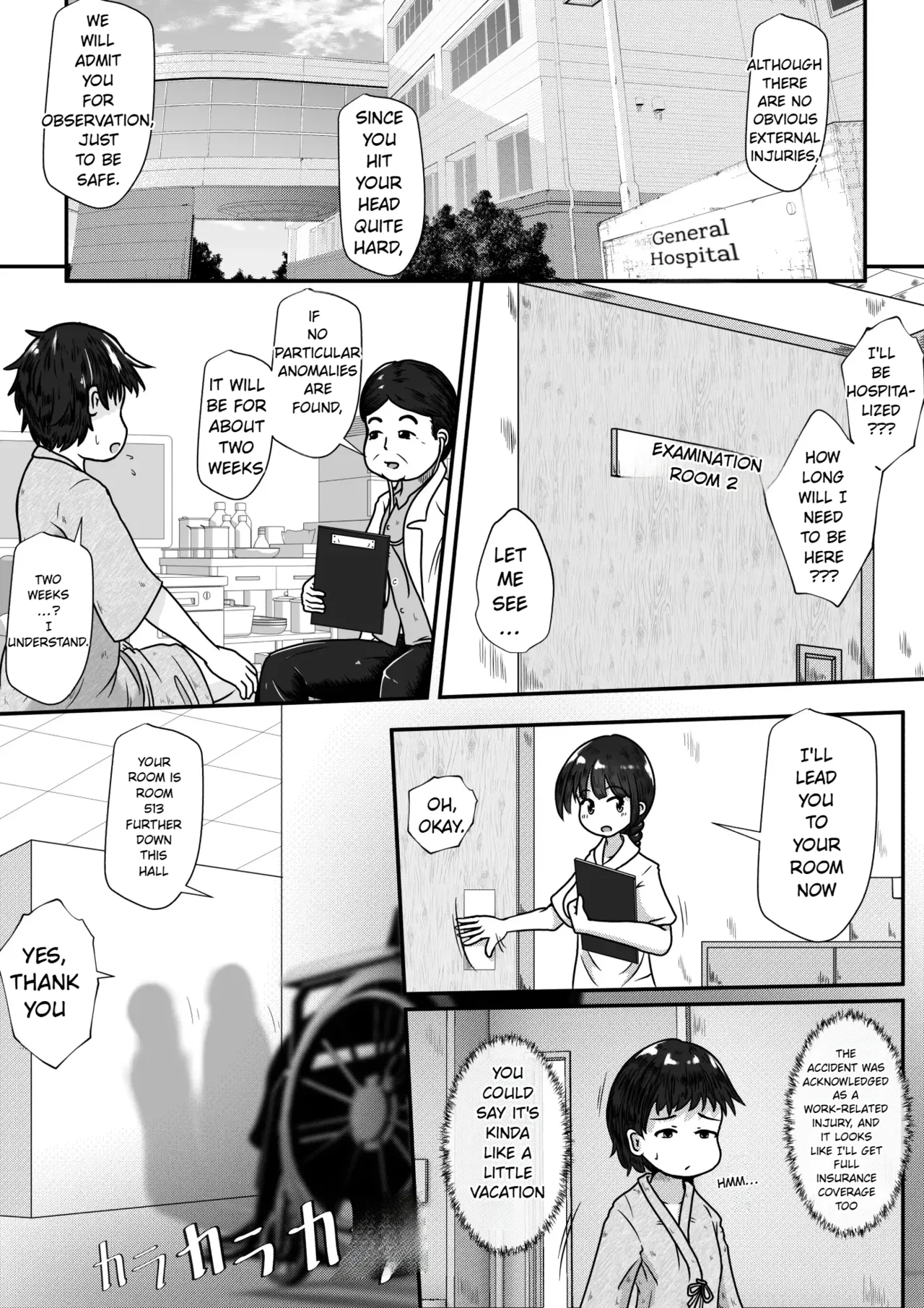Byoujaku na Onnanoko no Byoushitsu ni Shinnyuu Shite Mukyoka de Maiban Nakadashi Suru Ohanashi | A story about sneaking into a sickly girl's hospital room every night and creampieing her without consent page 2 full