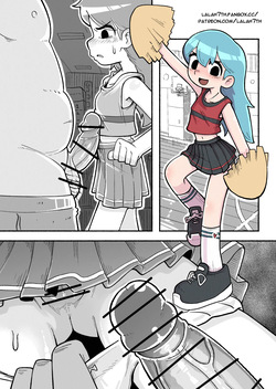 [Sumirechan] Cheerleader Hilda (Hilda) [Japanese, English] — page 11