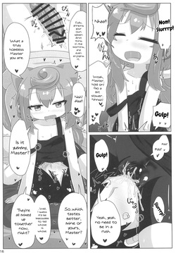 (C107) [Touge Mine (Fujiko)] Ore no Personal Entame ga Hakadoru (Hacka Doll) [English] [mysterymeat3] — page 16