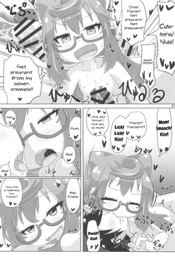 (C107) [Touge Mine (Fujiko)] Ore no Personal Entame ga Hakadoru (Hacka Doll) [English] [mysterymeat3] — page 21