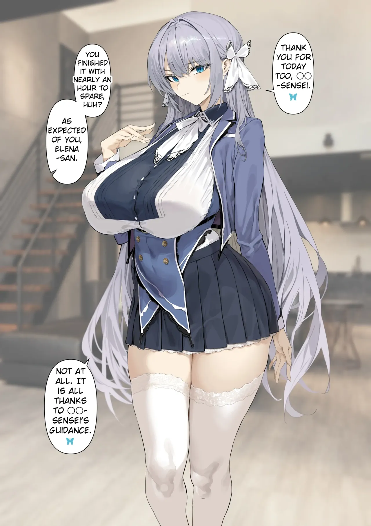Saimin Ojou-sama | Hypnotized Young Lady page 1 full