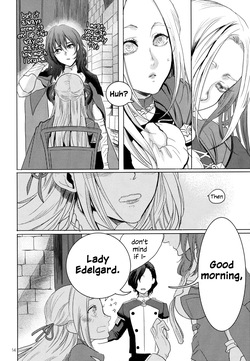 (Kokuin no Hokori 9) [Zero Dollars Junk (Masaki Kazuyoshi)] IPU - Invisible Pink Unicorn (Fire Emblem: Three Houses) [English] — page 14