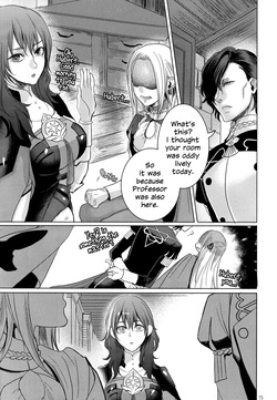 (Kokuin no Hokori 9) [Zero Dollars Junk (Masaki Kazuyoshi)] IPU - Invisible Pink Unicorn (Fire Emblem: Three Houses) [English] — page 15