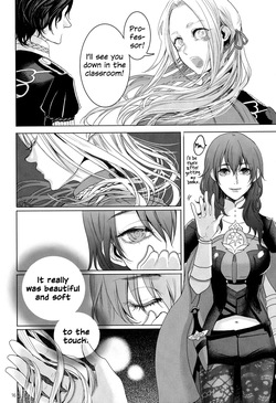 (Kokuin no Hokori 9) [Zero Dollars Junk (Masaki Kazuyoshi)] IPU - Invisible Pink Unicorn (Fire Emblem: Three Houses) [English] — page 16