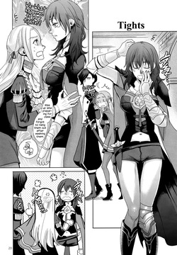 (Kokuin no Hokori 9) [Zero Dollars Junk (Masaki Kazuyoshi)] IPU - Invisible Pink Unicorn (Fire Emblem: Three Houses) [English] — page 20