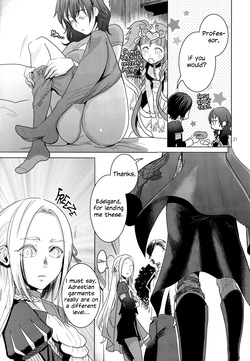 (Kokuin no Hokori 9) [Zero Dollars Junk (Masaki Kazuyoshi)] IPU - Invisible Pink Unicorn (Fire Emblem: Three Houses) [English] — page 21