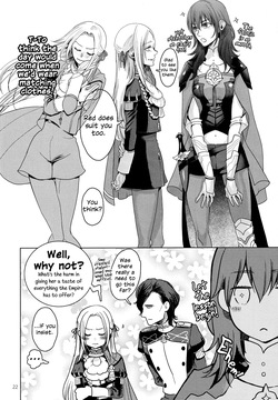 (Kokuin no Hokori 9) [Zero Dollars Junk (Masaki Kazuyoshi)] IPU - Invisible Pink Unicorn (Fire Emblem: Three Houses) [English] — page 22
