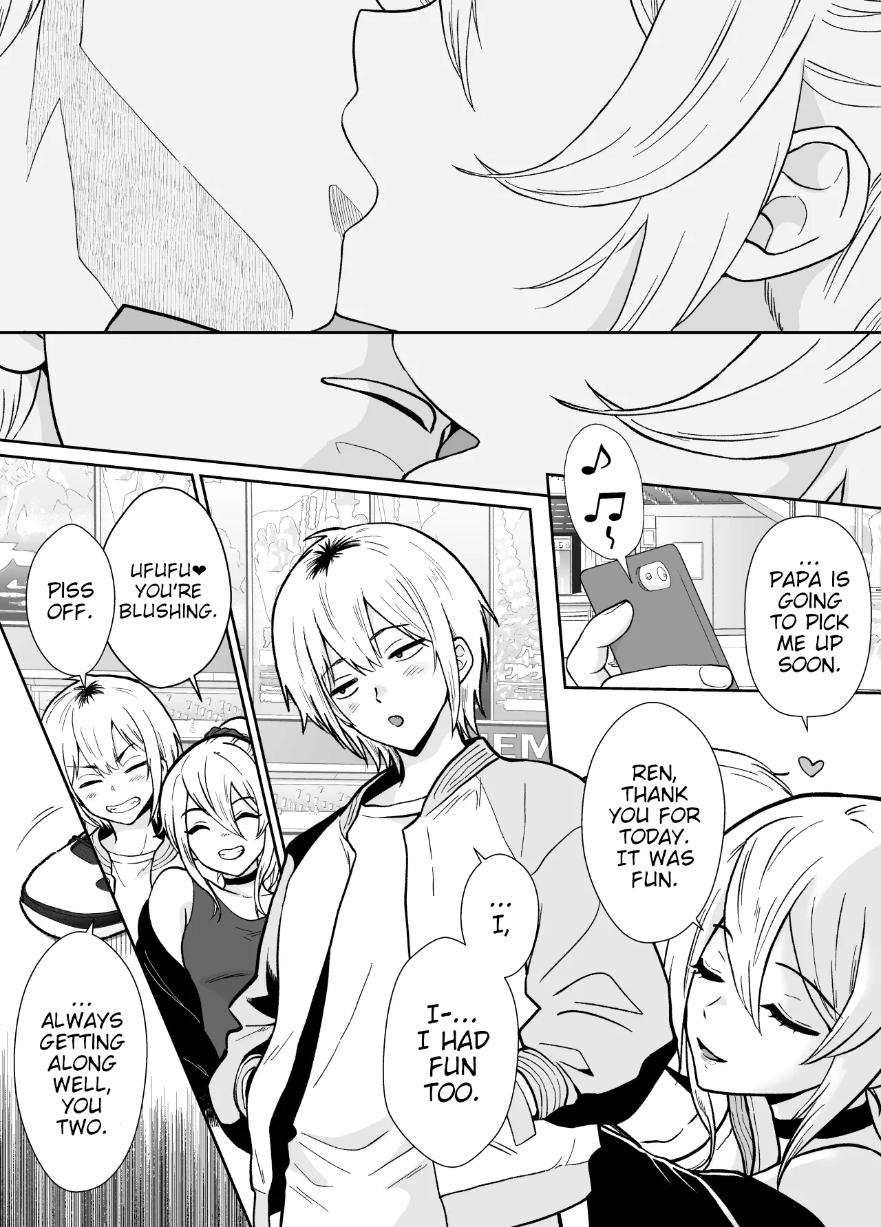 Kanojo no Oyaji ni Dakarete Imasu | My Girlfriend's Father is Having Sex With Me. page 2 full